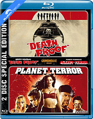 Grindhouse-Box: Death Proof - Todsicher und Planet Terror (CH Import) Blu-ray