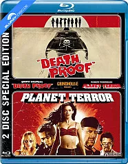 Grindhouse-Box: Death Proof - Todsicher und Planet Terror (CH Import) Blu-ray