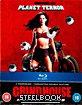 Grindhouse: Death Proof + Planet Terror (2007) - Zavvi Exclusive Limited Edition Steelbook (UK Import ohne dt. Ton) Blu-ray