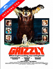 Grizzly (1976) (Limited Mediabook Edition) (Cover A) Blu-ray