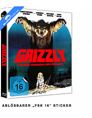 Grizzly (1976) (Remastered) (Cover A) Blu-ray