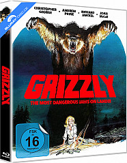 Grizzly (1976) (Remastered) (Cover A) Blu-ray