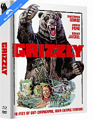 Grizzly (1976) (Remastered) (Limited Mediabook Edition) (Cover C) (Blu-ray + DVD) Blu-ray