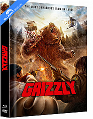 Grizzly (1976) (Remastered) (Limited Mediabook Edition) (Cover A) (Blu-ray + DVD) Blu-ray