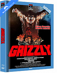 Grizzly (1976) (Remastered) (Limited Mediabook Edition) (Cover B) (Blu-ray + DVD) Blu-ray