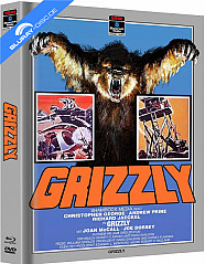 Grizzly (1976) (Remastered) (Limited Mediabook Edition) (Cover D) (Blu-ray + DVD) Blu-ray