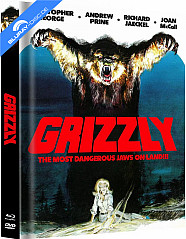 Grizzly (1976) (Remastered) (Limited Mediabook Edition) (Cover F) (Blu-ray + DVD) Blu-ray