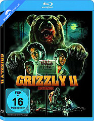 Grizzly 2 - The Revenge (Limited Edition) Blu-ray