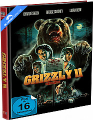 Grizzly II - Revenge (Limited Mediabook Edition) (Cover A) Blu-ray