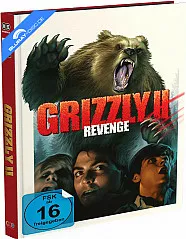 Grizzly II - Revenge (Limited Mediabook Edition) (Cover C) Blu-ray