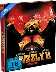 Grizzly II - Revenge (Limited Mediabook Edition) (Cover D) Blu-ray