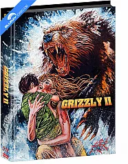 Grizzly II - Revenge (Limited Mediabook Edition) (Cover A) Blu-ray