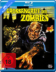Grossangriff der Zombies (gekürzte Fassung) Blu-ray