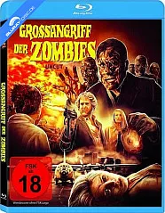 Grossangriff der Zombies (Limited Edition) Blu-ray