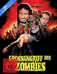 Grossangriff der Zombies (Limited Mediabook Edition) (Cover A) Blu-ray