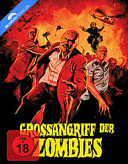 Grossangriff der Zombies (Limited Mediabook Edition) (Cover C) Blu-ray