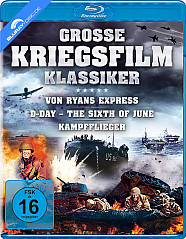 Grosse Kriegsfilm Klassiker (3 Filme-Set) Blu-ray Grosse Kriegsfilm Klassiker (3 Filme-Set) Blu-ray