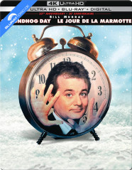Groundhog Day (1993) 4K - 30th Anniversary - Limited Edition Steelbook (4K UHD + Blu-ray + Digital Copy) (CA Import) Blu-ray
