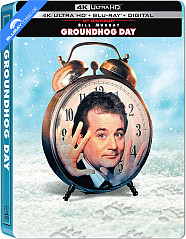 Groundhog Day (1993) 4K - 30th Anniversary - Limited Edition Steelbook (4K UHD + Blu-ray + Digital Copy) (US Import) Blu-ray
