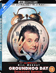 Groundhog Day 4K - 30th Anniversary - Zavvi Exclusive Limited Edition Steelbook (4K UHD + Blu-ray) (UK Import) Blu-ray