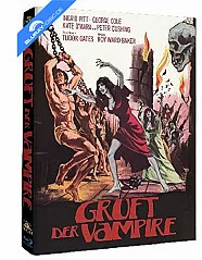 Gruft der Vampire (Limited Hammer Mediabook Edition) (Cover B) Blu-ray