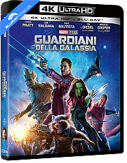 Guardiani della Galassia (2014) 4K (4K UHD + Blu-ray) (IT Import) Blu-ray