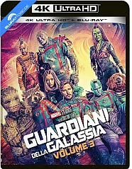 Guardiani Della Galassia Vol. 3 4K (4K UHD + Blu-ray) (IT Import) Blu-ray