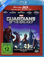 Guardians of the Galaxy (2014) 3D (Blu-ray 3D + Blu-ray) Blu-ray