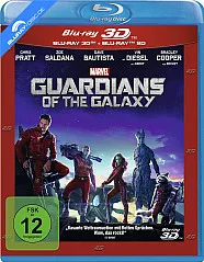 Guardians of the Galaxy (2014) 3D (Blu-ray 3D + Blu-ray) Blu-ray