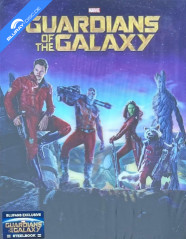 Guardians of the Galaxy (2014) 3D - Blufans Exclusive #25 Limited Edition Double Lenticular Fullslip Steelbook (Blu-ray 3D + Blu-ray + Audio CD) (CN Import ohne dt. Ton) Blu-ray