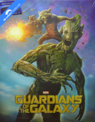 Guardians of the Galaxy (2014) 3D - Blufans Exclusive #25 Rocket & Groot Edition Lenticular Fullslip Steelbook (Blu-ray 3D + Blu-ray) (CN Import ohne dt. Ton) Blu-ray