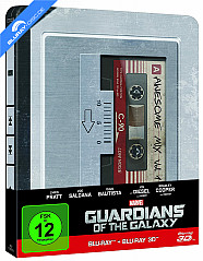 Guardians of the Galaxy (2014) 3D (Limited Steelbook Edition) (Blu-ray 3D + Blu-ray) Blu-ray