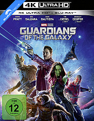 Guardians of the Galaxy (2014) 4K (4K UHD + Blu-ray) Blu-ray