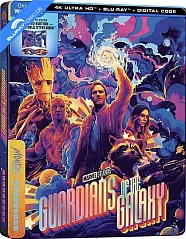 Guardians of the Galaxy (2014) 4K - Mondo X #040 - Walmart Exclusive Limited Edition Steelbook (4K UHD + Blu-ray + Digital Copy) (US Import) Blu-ray