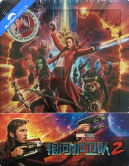 Guardians of the Galaxy Vol. 2 3D - Blufans Exclusive #45 Limited Edition 1/4 Slip Steelbook (Blu-ray 3D + Blu-ray) (CN Import ohne dt. Ton) Blu-ray