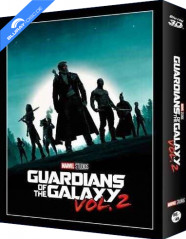 Guardians of the Galaxy Vol. 2 3D - Blufans Exclusive #45 Limited Edition Fullslip Steelbook (Blu-ray 3D + Blu-ray) (CN Import ohne dt. Ton) Blu-ray
