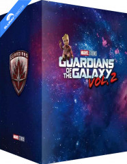 Guardians of the Galaxy Vol. 2 3D - Blufans Exclusive #45 Limited Edition Steelbook - One-Click Box Set (Blu-ray 3D + Blu-ray + Audio CD) (CN Import ohne dt. Ton) Blu-ray