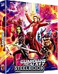Guardians of the Galaxy Vol. 2 3D - WeET Collection Exclusive #2 Lenticular Fullslip B Steelbook (Blu-ray 3D + Blu-ray) (KR Import ohne dt. Ton) Blu-ray