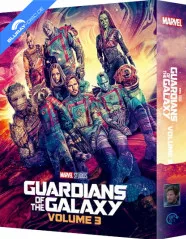 Guardians of the Galaxy Vol. 3 - Blufans Premium Collection #01 Limited Edition Double Lenticular Fullslip Steelbook (CN Import ohne dt. Ton) Blu-ray