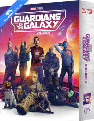 Guardians of the Galaxy Vol. 3 - Blufans Premium Collection #01 Limited Edition Fullslip Steelbook (CN Import ohne dt. Ton) Blu-ray