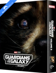 Guardians of the Galaxy Vol. 3 - Blufans Premium Collection #01 Limited Edition Lenticular Fullslip Steelbook (CN Import ohne dt. Ton) Blu-ray