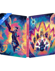Guardians of the Galaxy Vol. 3 4K - Amazon Exclusive Limited Gift Set Edition Steelbook (4K UHD + Blu-ray 3D + Blu-ray + MovieNEX) (JP Import ohne dt. Ton) Blu-ray