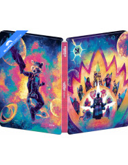 Guardians of the Galaxy Vol. 3 4K - Amazon Exclusive Limited Mug Edition Steelbook (4K UHD + Blu-ray 3D + Blu-ray + MovieNEX) (JP Import ohne dt. Ton) Blu-ray