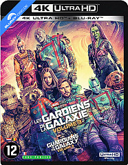 Les Gardiens de la Galaxie Vol. 3 4K (4K UHD + Blu-ray) (FR Import) Blu-ray