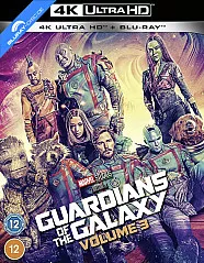 Guardians of the Galaxy Vol. 3 4K (4K UHD + Blu-ray) (UK Import) Blu-ray
