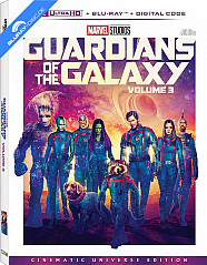 Guardians of the Galaxy Vol. 3 4K (4K UHD + Blu-ray + Digital Copy) (US Import ohne dt. Ton) Blu-ray