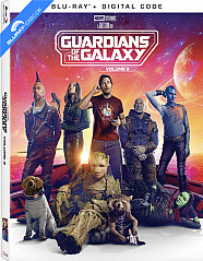 Guardians of the Galaxy Vol. 3 (Blu-ray + Digital Copy) (US Import ohne dt. Ton) Blu-ray