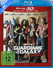 Guardians of the Galaxy Vol. 2 3D (Blu-ray 3D + Blu-ray) Blu-ray