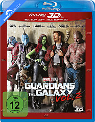Guardians of the Galaxy Vol. 2 3D (Blu-ray 3D + Blu-ray)