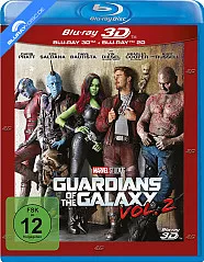 Guardians of the Galaxy Vol. 2 3D (Blu-ray 3D + Blu-ray) Blu-ray